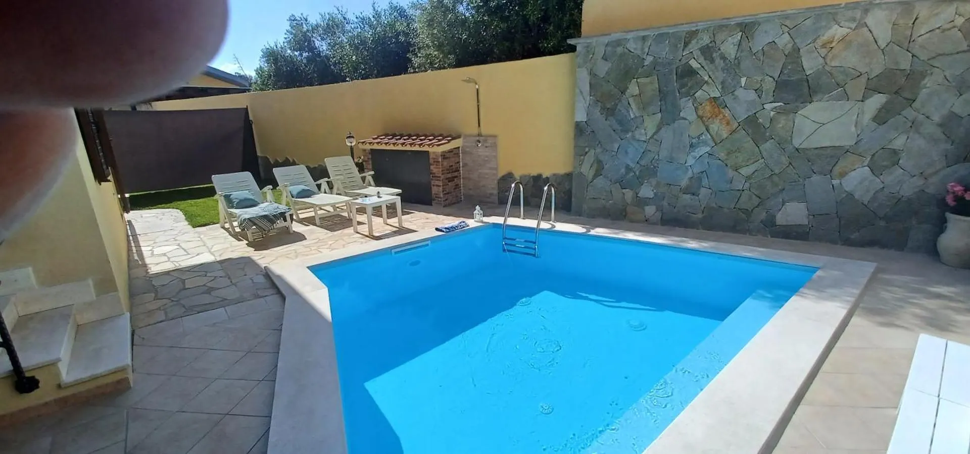 Vakantiehuis Exclusive Use Swimming Pool Available From June To September Cagliari